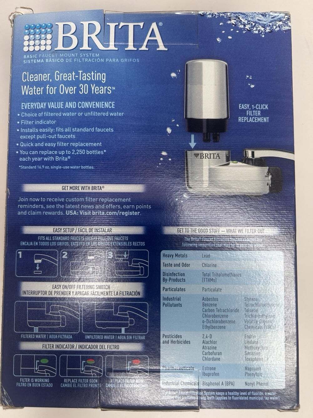 BRITA Basic Faucet Mount System 35618 - Picture 4 of 5